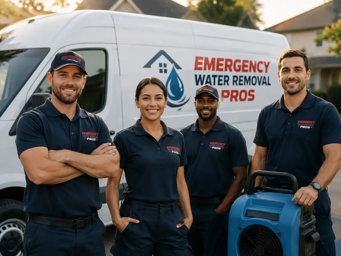 Emergency Water Removal company in Lamoure, ND