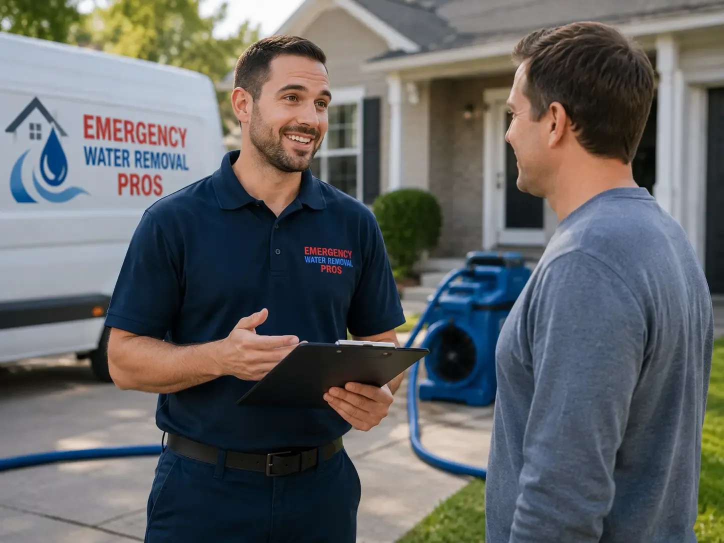 Emergency Water Removal Lamoure, ND FAQs