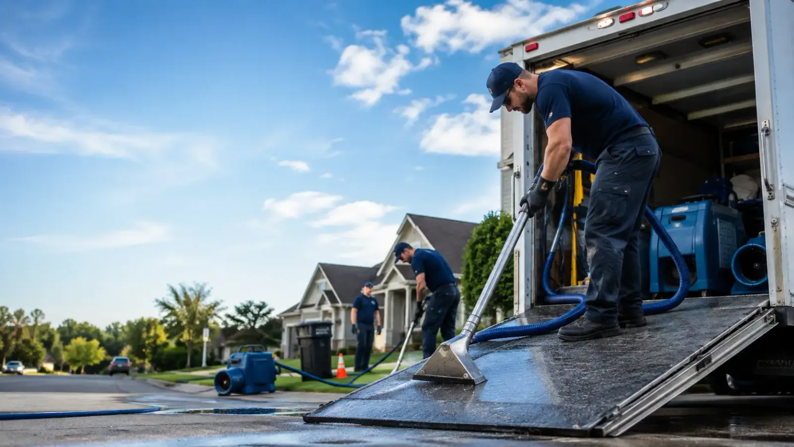 Emergency Water Removal in Lamoure, ND near me